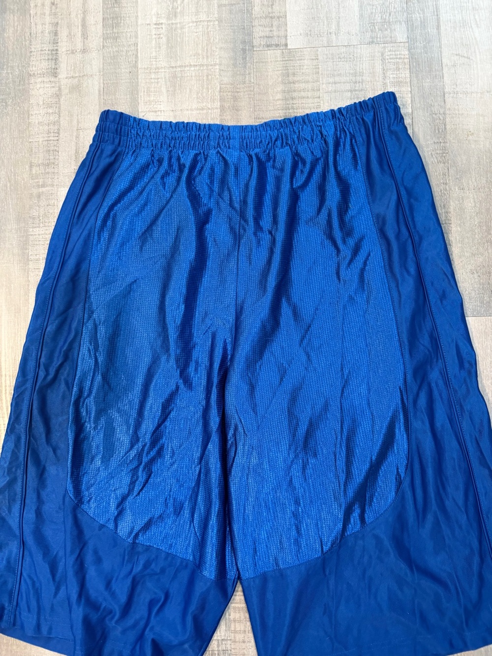 The King’s Court Activewear Men’s Blue Athletic Basketball Shorts Size Large - Picture 4 of 6